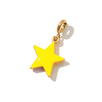 Shining Star Pendant • Orange & Yellow