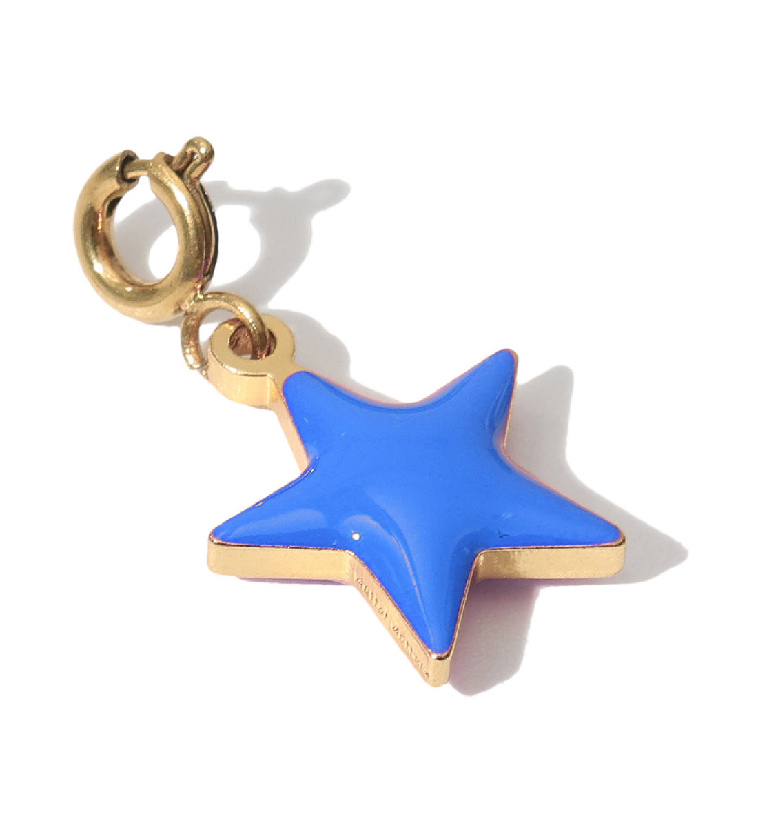 Shining Star Pendant • Cobalt & Bright Green