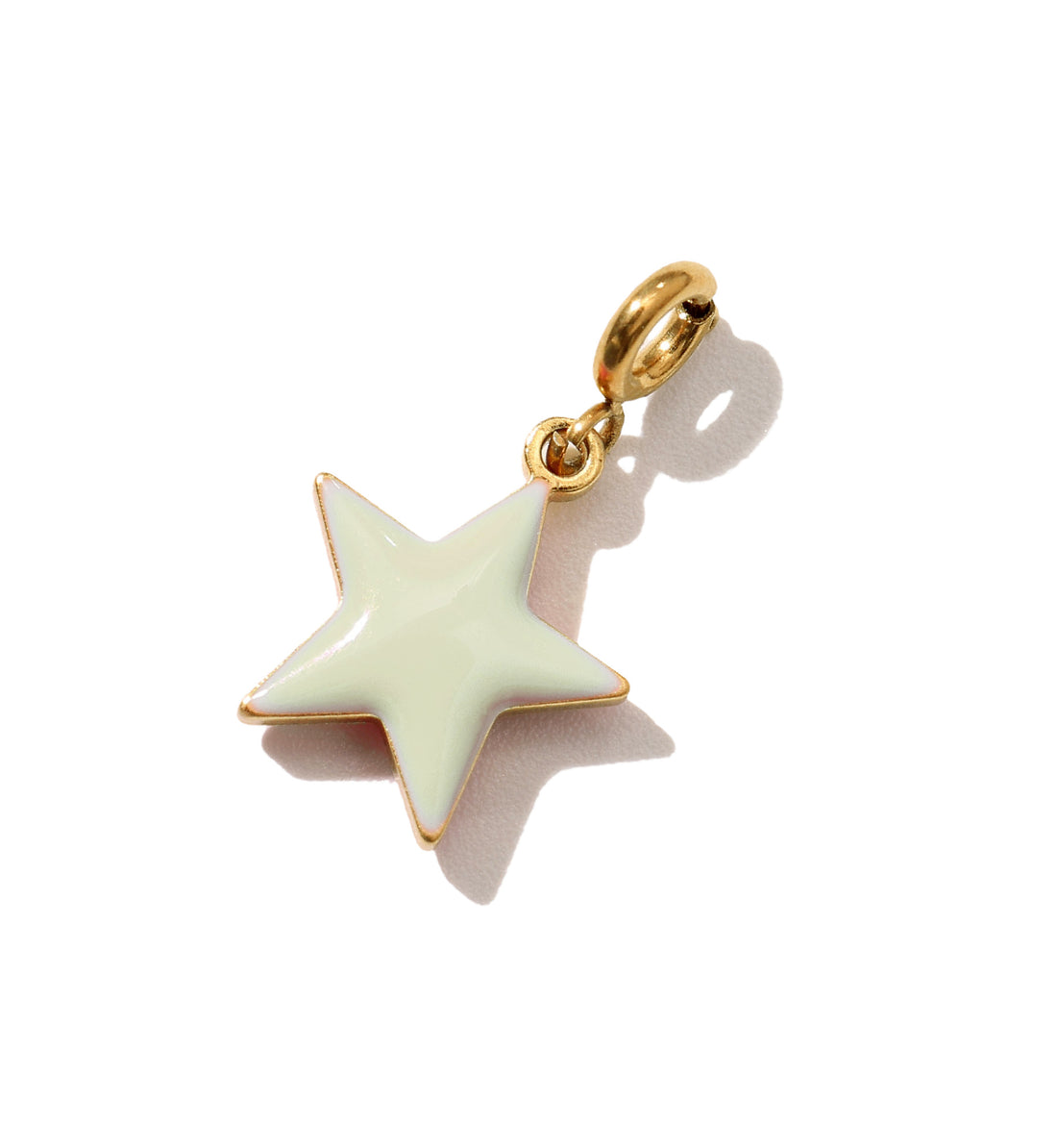 Five Elements / Lucky Metal Bracelet • Gold & Beige