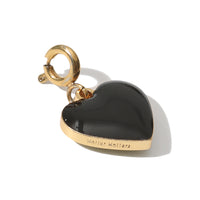 Humble Heart Necklace • Black & Cream