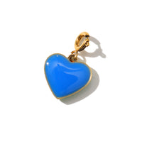 Humble Heart / Bracelet • Cobalt & Green