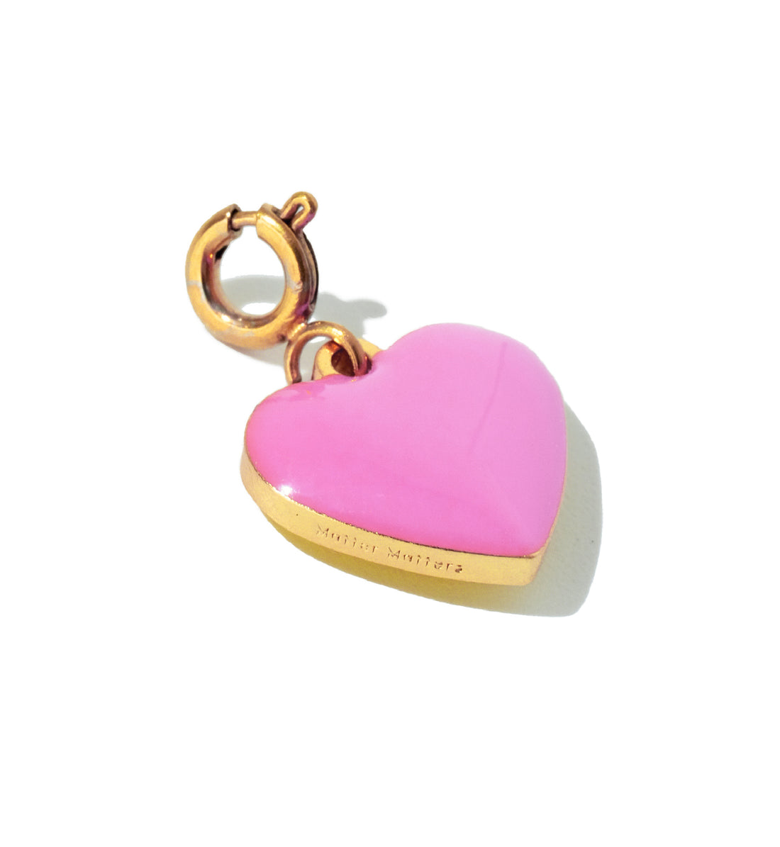 Humble Heart Pendant • Red & Pink