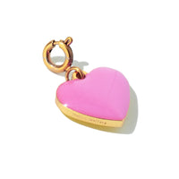 Humble Heart Pendant • Red & Pink