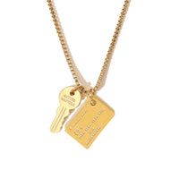 Unlock Funds Necklace