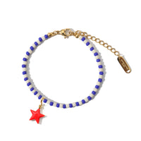 Shining Star / Bracelet • Red & Pink