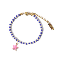 Shining Star / Bracelet • Red & Pink