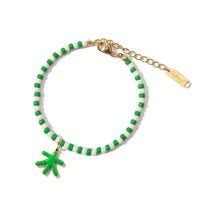 Five Elements / Wood Bracelet • Forest & Grass