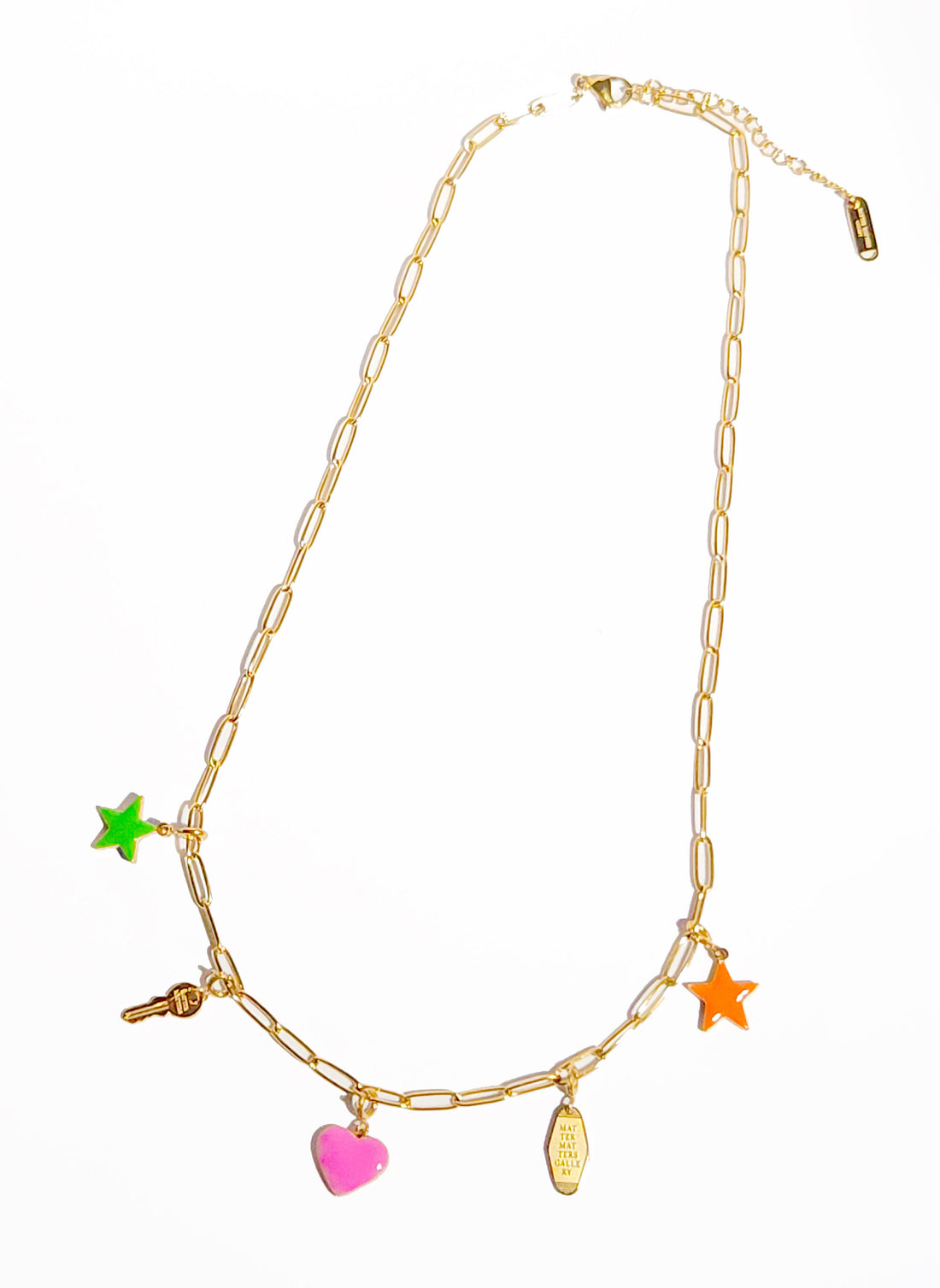 Speak Your Mind / Charms Necklace • Vacation