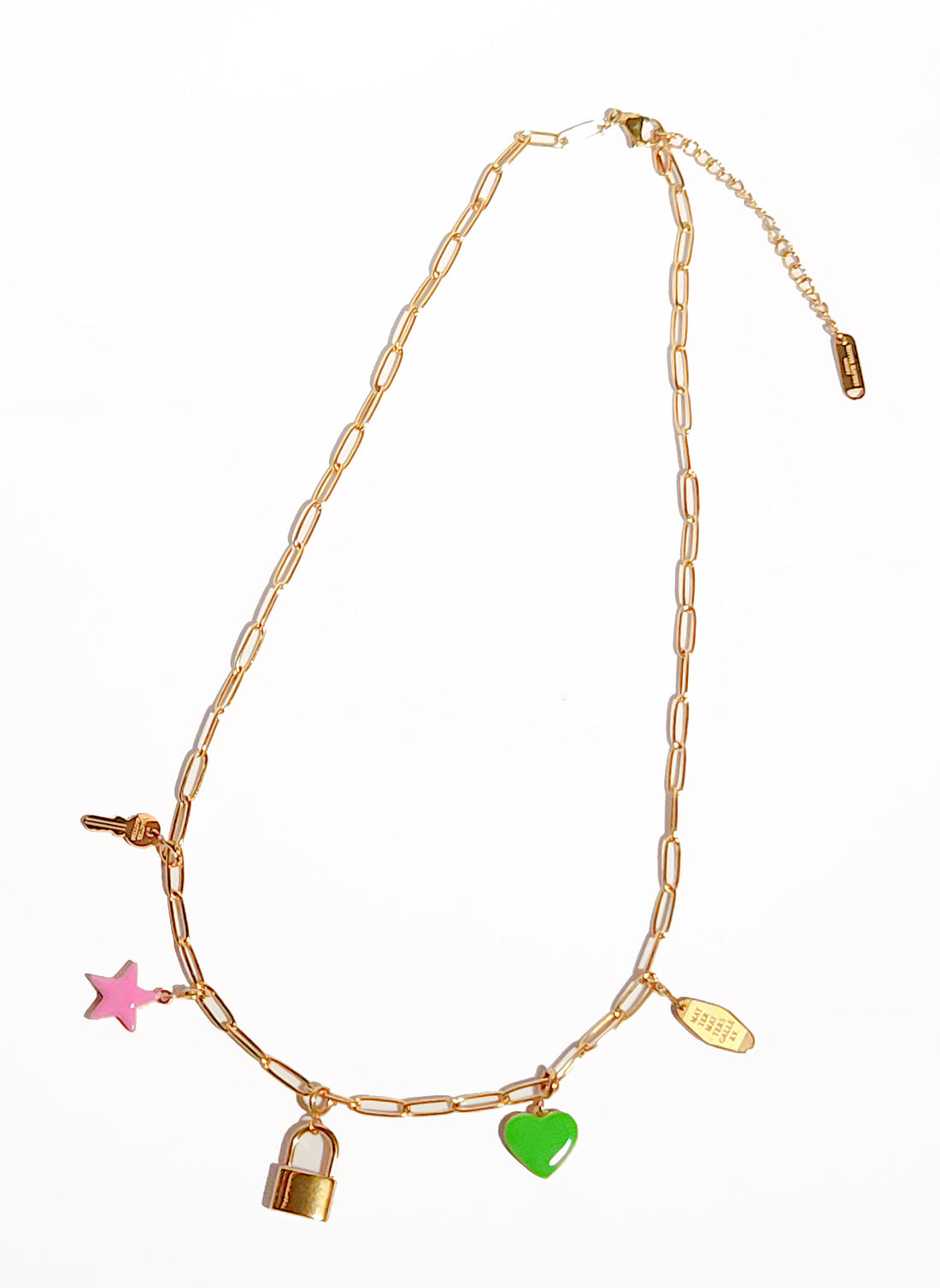 Speak Your Mind / Charms Necklace • Secrets