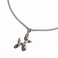Jeff Balloon Dog Pendant • Steel