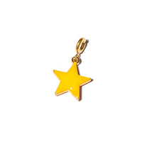 Shining Star Pendant • Orange & Yellow