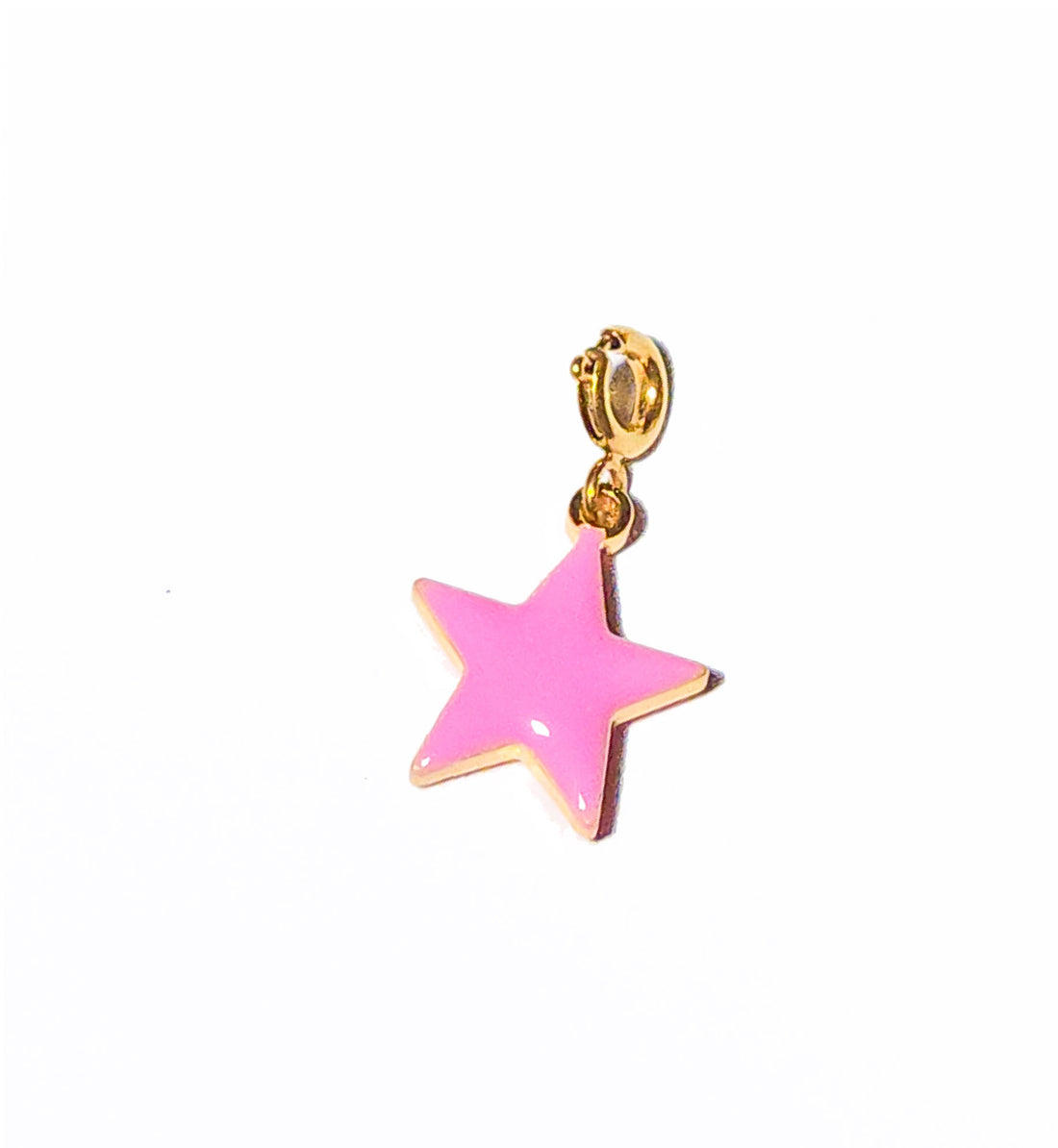 Shining Star Pendant • Red & Pink