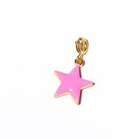Shining Star Pendant • Red & Pink
