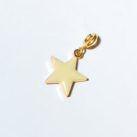 Shining Star Pendant • Black & Cream
