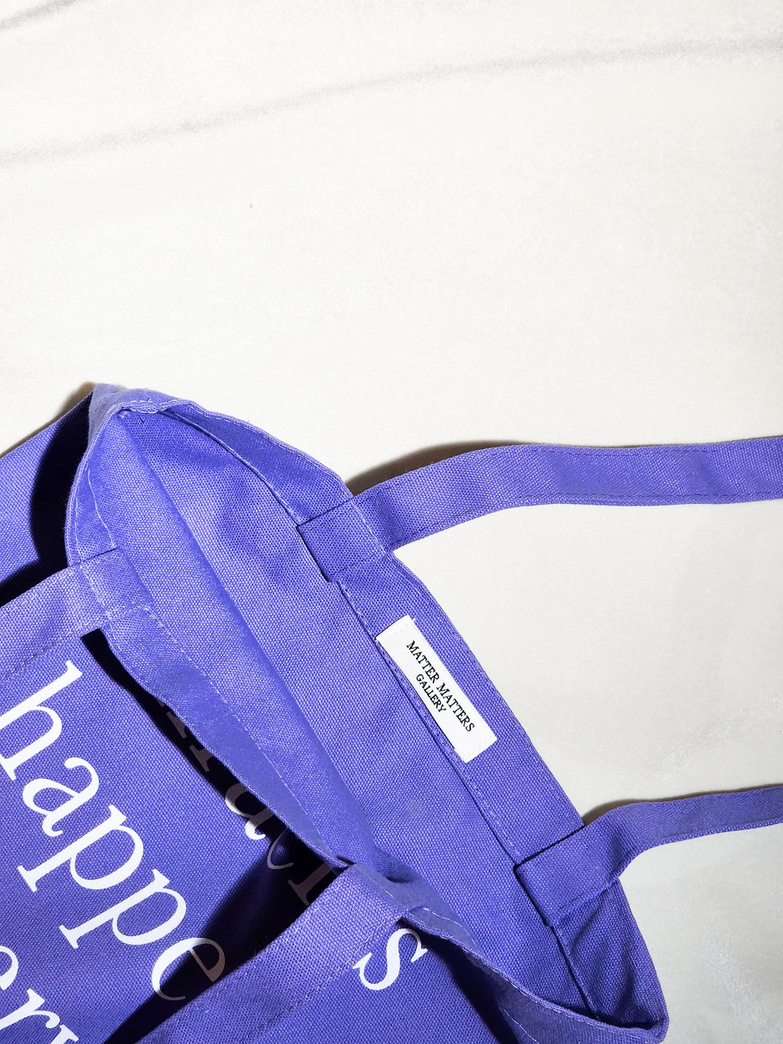 Miracles happen every day • Purple/ Tote Bag