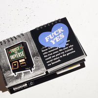 CLS Sticker • Fuck Yes Blue Heart