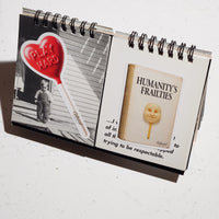 CLS Sticker • Humanity's Frailties