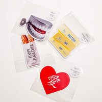 CLS Sticker • Try Me Dentures
