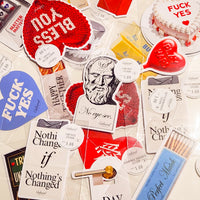 CLS Sticker • Bless You Crochet Heart