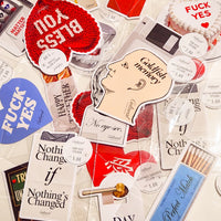 CLS Sticker • Nothing Changes