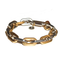 One Billion Coin Chunky Bracelet • Two Tone