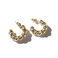 Two tone Everyday Hoops