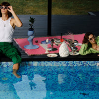 XI XING LE / Heart & Vase Shaped Dish Set • Violet