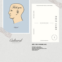 CLS Postcard • Fuck You