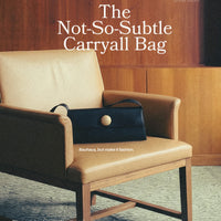 The Not So Subtle Bag • Black