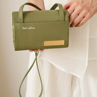 Mini Out Of Office Bag • Olive