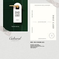 CLS Postcard • Day Off