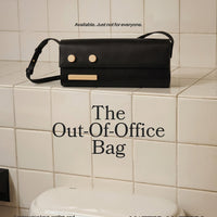 The Out of Office Bag • Black