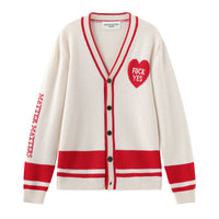 Fuck Yes Classic Cardigan