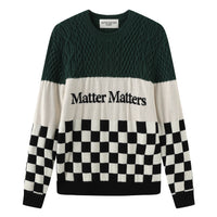 What Matters Sweater