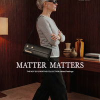 The Out of Office Bag • Black
