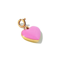 Humble Heart Necklace • Red & Pink