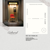 CLS Postcard • Confession Booth
