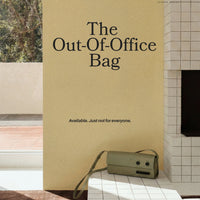 The Out of Office Bag • Olive.