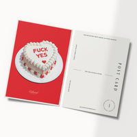 CLS Postcard • Fuck Yes Cake