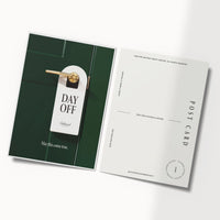 CLS Postcard • Day Off
