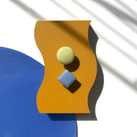 Circle Studs • Lemon Sorbet