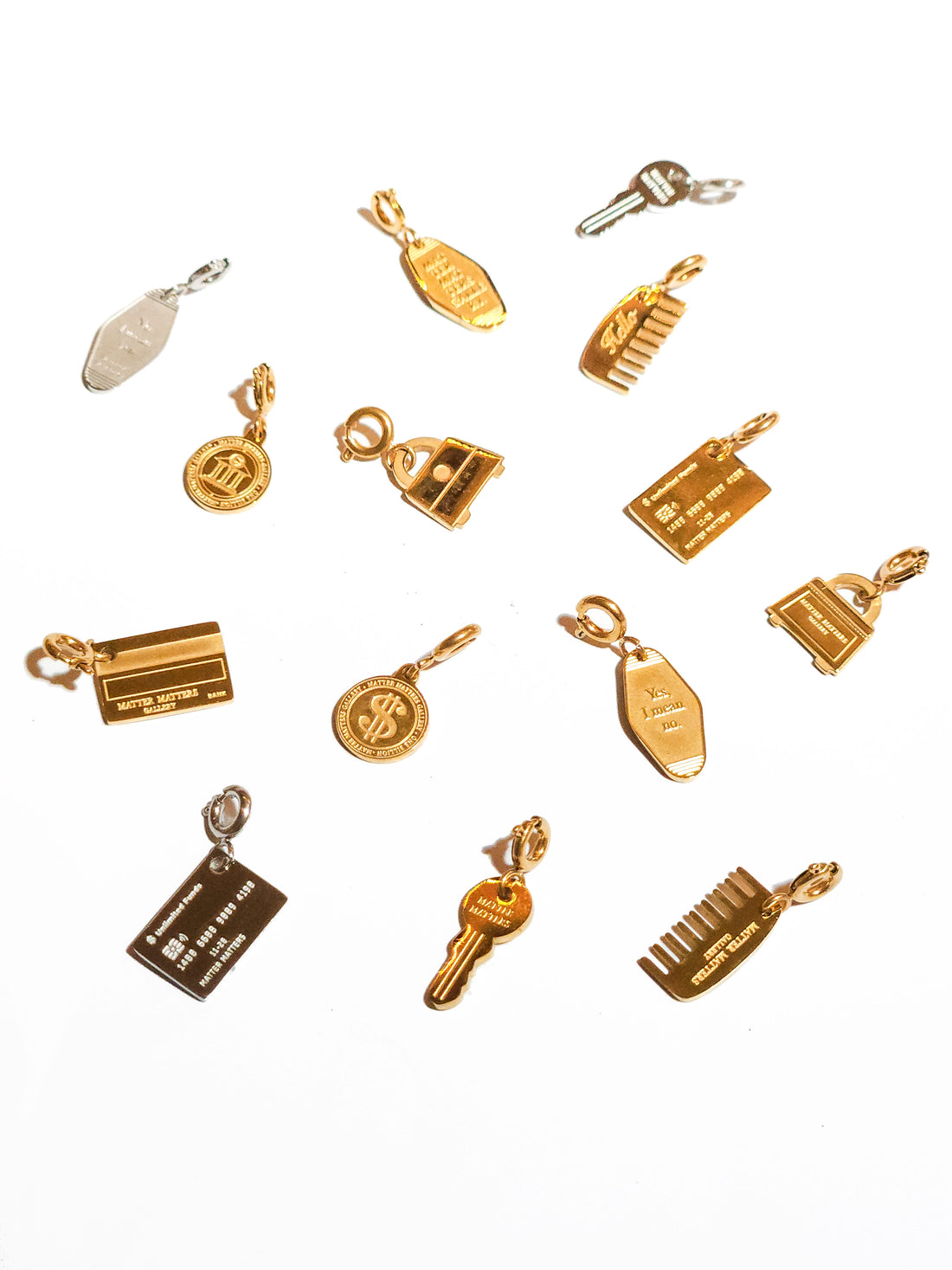 Open Your Purse / Charms Bracelet • Unlimited Funds