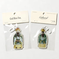 Some Good Fortune Keychain • Be Rich 祿 Lu statue