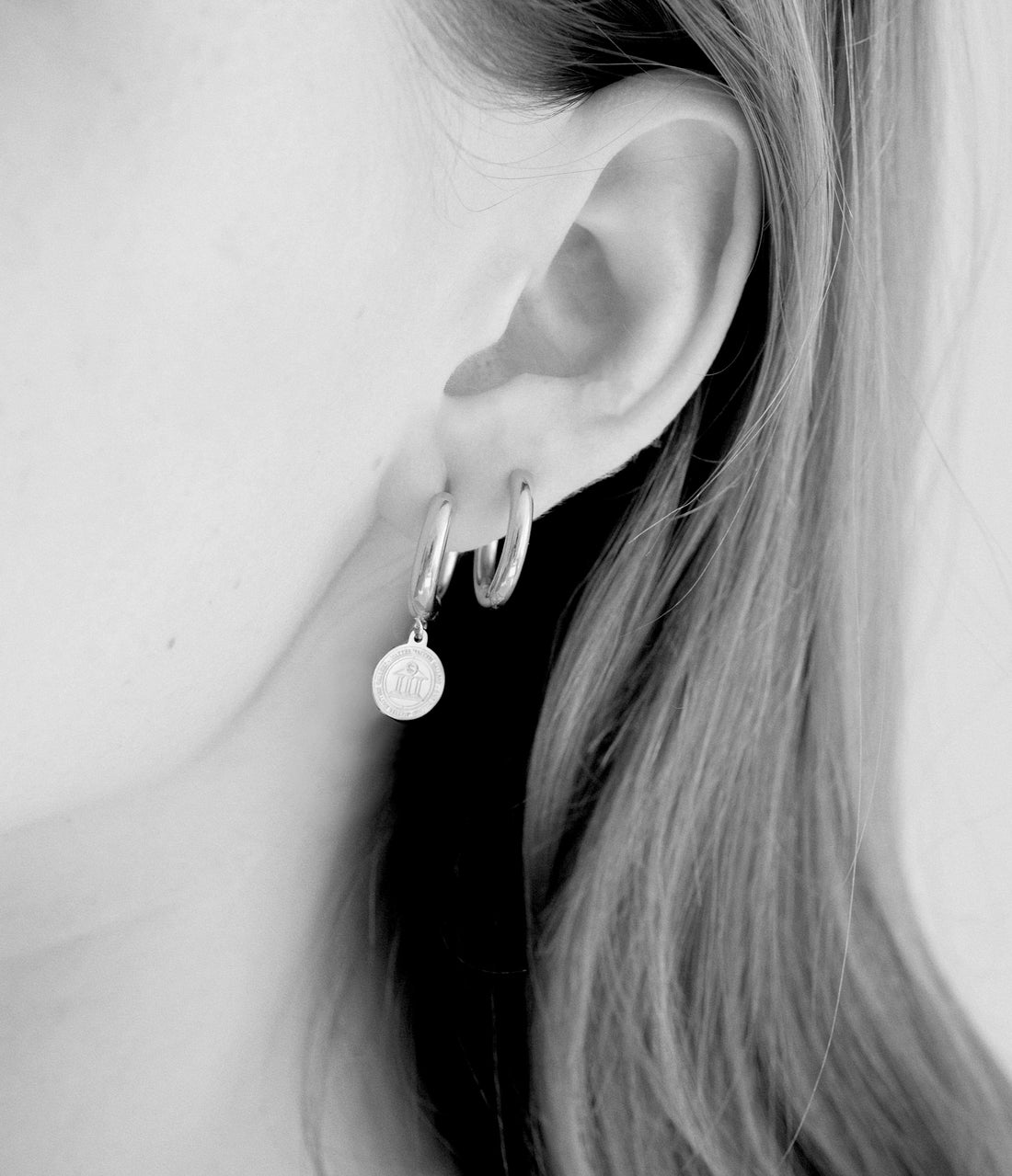 One Billion Coin Hoops • Steel