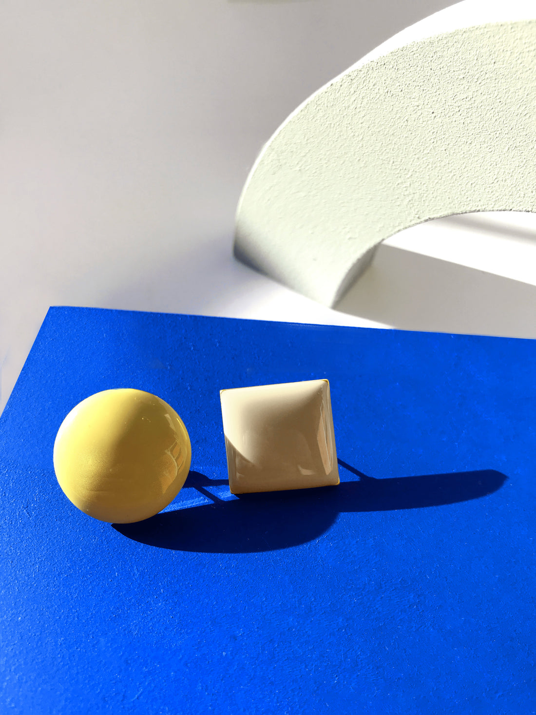 Diamond Studs • Stone