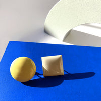 Diamond Studs • Stone