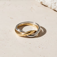 Double Ring • Two Tone