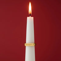 Fuck what fucks you • Gold Signet Ring