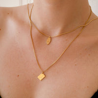 Unlimited Funds Credit Card Necklace • Gold
