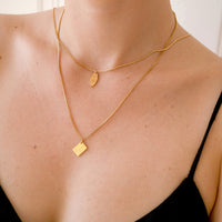 Unlimited Funds Credit Card Pendant • Gold